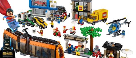 Enhance your LEGO City with DC Super Heroes vehicles – Blocks – the monthly LEGO magazine for fans