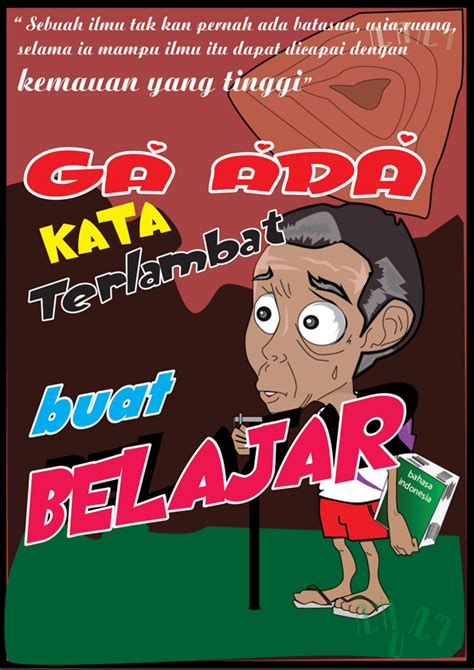 Contoh Iklan Slogan Dan Poster Tentang Pendidikan | Ruang Ilmu