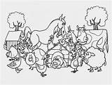 Desenhos Para Colorir De Fazenda sketch template