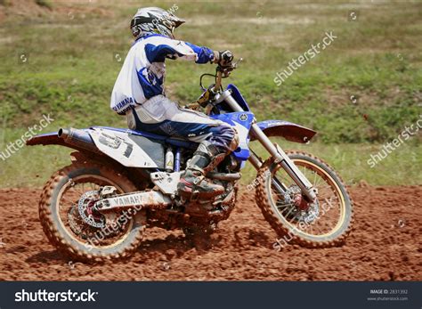 Motor-Cross Rider Stock Photo 2831392 : Shutterstock