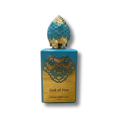 Stephane Humbert Lucas – God Of Fire – emotional perfumes