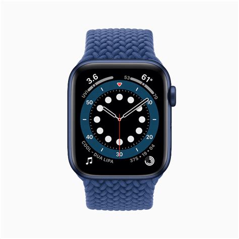 Apple Watch Series 6 delivers breakthrough wellness and fitness capabilities - Apple