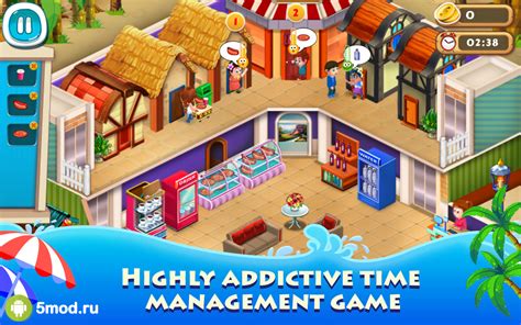 Скачать Resort Empire : Hotel Simulation Games 1.4 APK (Free Shopping) на андроид бесплатно