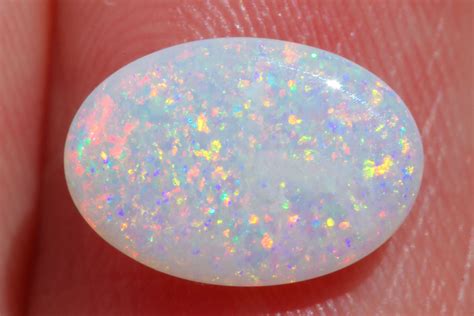 Pink Yellow Glitter Opal – Gisler Jewellery