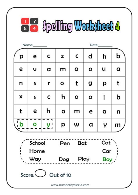 1St Grade Spelling Practice Worksheets : Spelling Worksheets For Grades ...