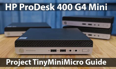 [Reseller] - R2999 - HP Prodesk Mini/Tiny PC - (Core i3 8th gen, 8GB Ram, 256GB NVMe SSD ...