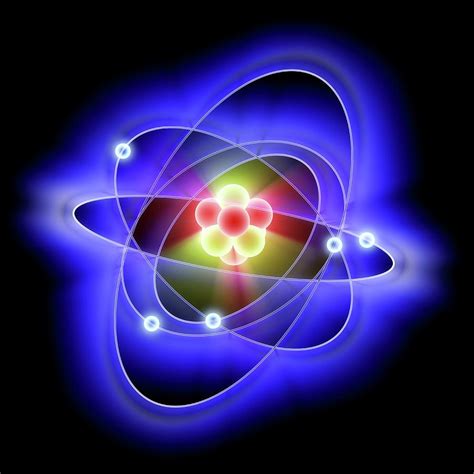 Structure of an atom - serreby