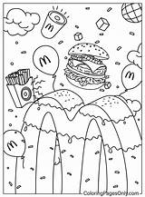 20  McDonalds Coloring Pages Free Printable PDF & Online sketch template
