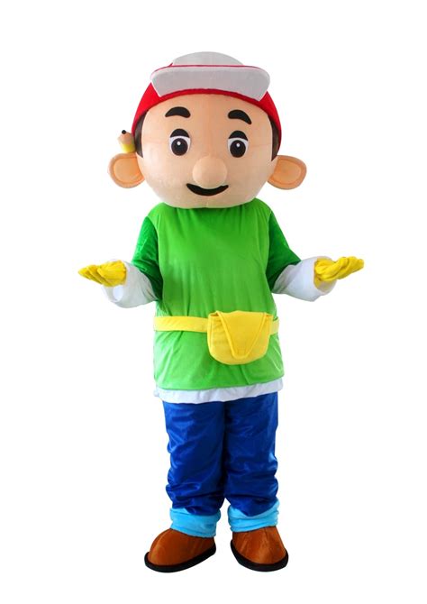 Handy Manny mascot costume for adults fancy party dress suit carnival ...