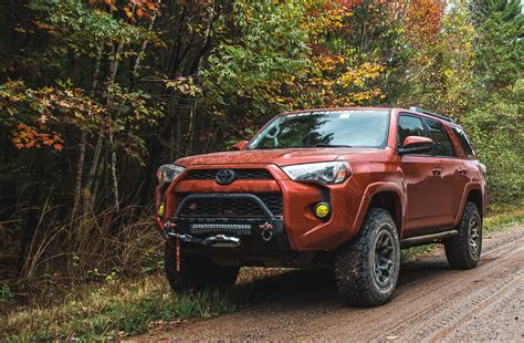 Black Rhino Off-road Wheels on a Red Toyota 4Runner — CARiD.com Gallery