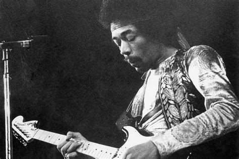 Jimi Hendrix Jams Bluesy Solo on Rare R&B Tune – Rolling Stone