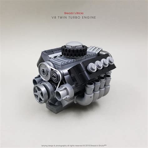 23 Lego Car Engine Ideas MOCs – How to build it