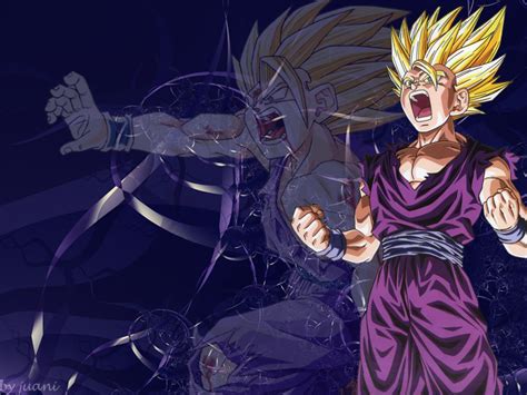 🔥 [80+] Ssj2 Gohan Wallpapers | WallpaperSafari