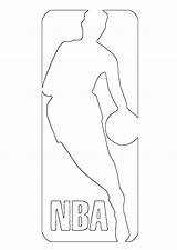Free Nba Logo Coloring Pages Download Png  sketch template