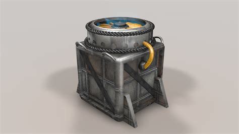 Sci Fi Objects Series - 001 3D asset | CGTrader