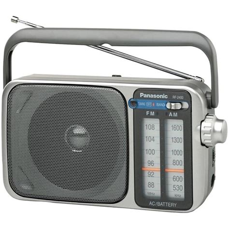 Panasonic AM/FM AC/DC Portable Radio in the Boomboxes & Radios ...