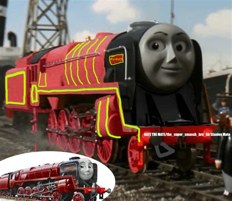 Murdoch but he looks like his concept art. : r/thomasthedankengine