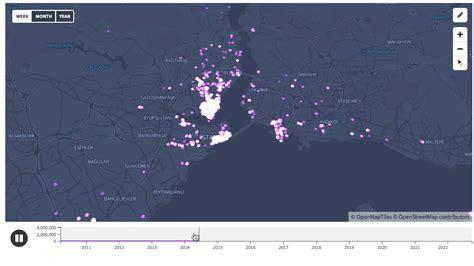 How to create an interactive map story | The Flourish blog | Flourish | Data Visualization ...