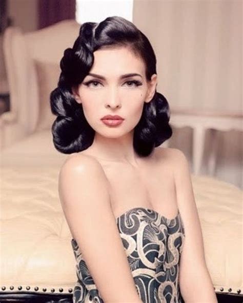 25 Retro Hairdos That Still Work Even Today | http://stylishwife.com/2015/06/25-retro-hairdos ...