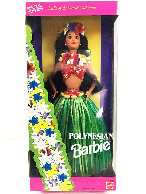 Polynesian Barbie Doll (Special Edition-North America) Collection ...