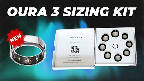 NEW: Oura Ring Version 3 Sizing Kit First Impressions & Unboxing - YouTube