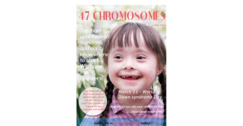 47 Chromosomes March 2014