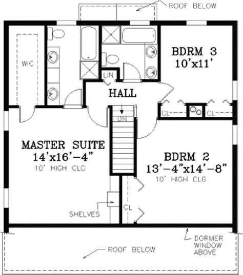 Second Story Addition Plans for Homes | plougonver.com