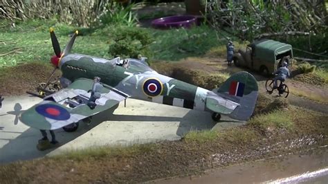 Airfix diorama - YouTube