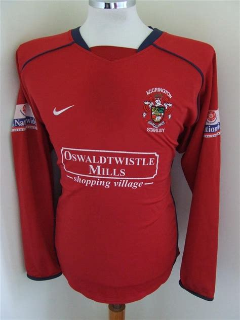 Accrington Stanley 2004-05 Home Kit