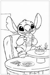 44 stitch coloring Pages Free PDF & PNG Printables sketch template