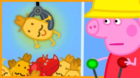 Peppa Pig Goes To Digger World | @Peppa Pig - Official Channel - YouTube