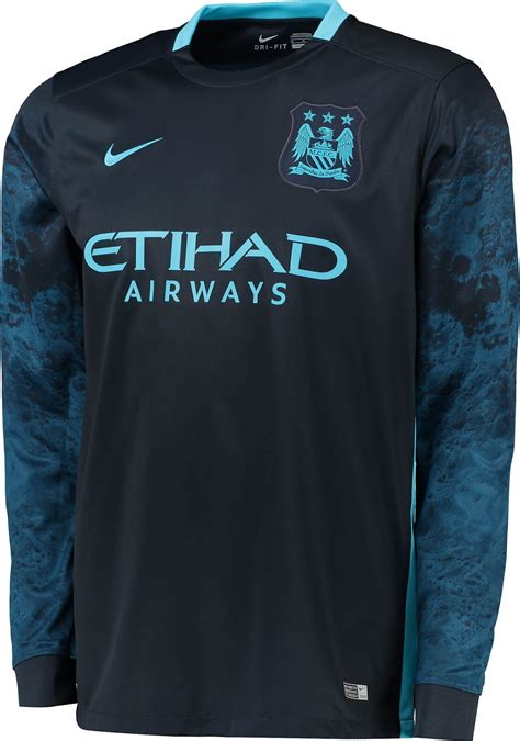 Manchester City 15-16 Away Kit Released - Footy Headlines