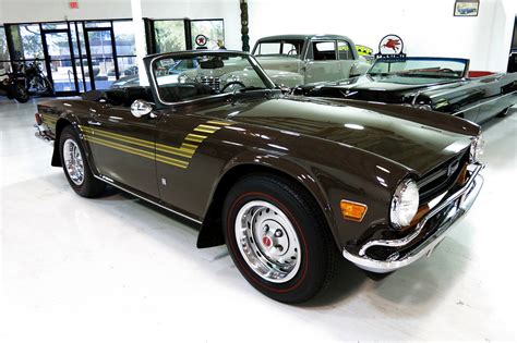 1973 TRIUMPH TR-6 CONVERTIBLE