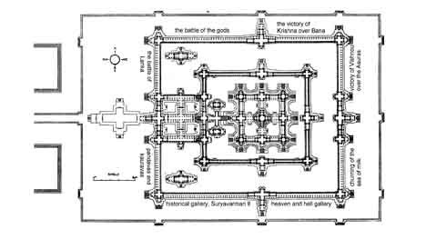 Angkor Wat Temple Plan - Tour Angkor Wat in Siem Reap | ABOUTAsia