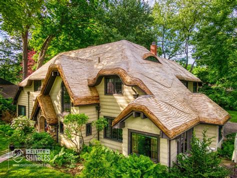 Faux Thatched Roof - False Thatched Roof | Custom Shingles