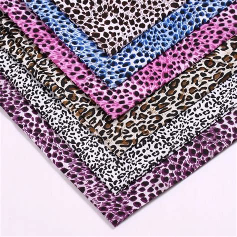 150cm wide Leopard Print cloth / printed fabrics / small leopard lining ...