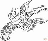 Cancer Zodiac Coloring Pages  Nation sketch template