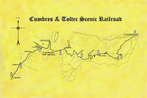 Cumbres & Toltec Poster 0001 – Train Stuff