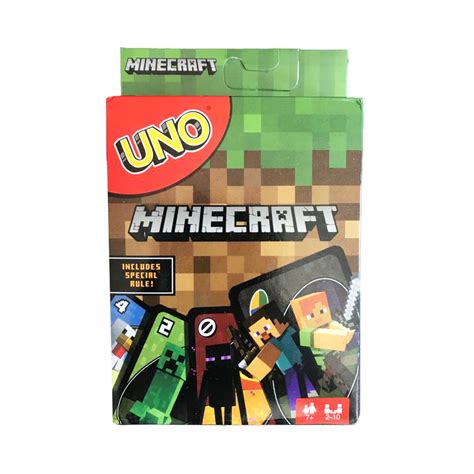 Uno Minecraft Card Game - Mojicon