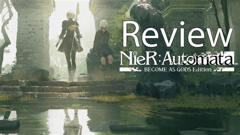 Nier Automata Xbox One X Gameplay Review (Xbox Game Pass) - YouTube