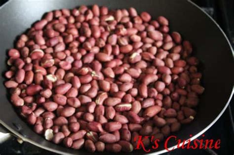 Groundnut Soup - K's Cuisine