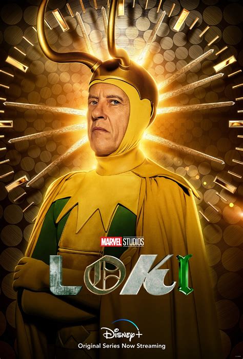 Richard E. Grant on Classic Loki's 'Glorious Purpose' & Working With a ...