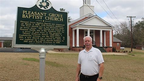 Pleasant Grove Baptist Church celebrates 150 years of community worship - Daily Leader | Daily ...