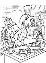 Chef Coloring Pages  Best For Kids sketch template