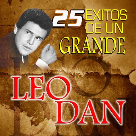 25 Años de Exitos by Leo Dan