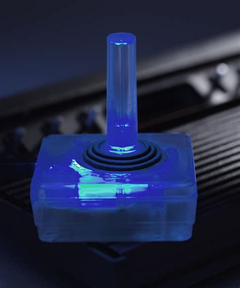 Retro Thing Clear Classic USB Joystick For Old School Gaming