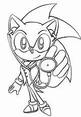 Free Printable Sonic The Hedgehog Coloring Pages For Kids sketch template