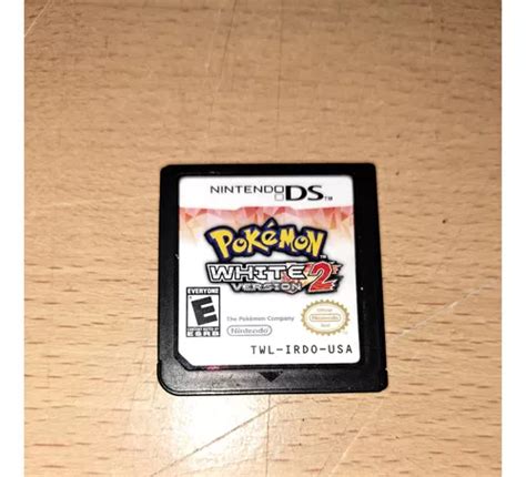 Pokemon White 2 Pokedex Completa Juego Nintendo Ds 3ds | Cuotas sin interés