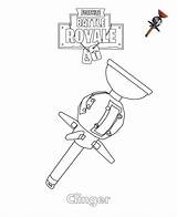 Fortnite Coloring Pages  Cool sketch template