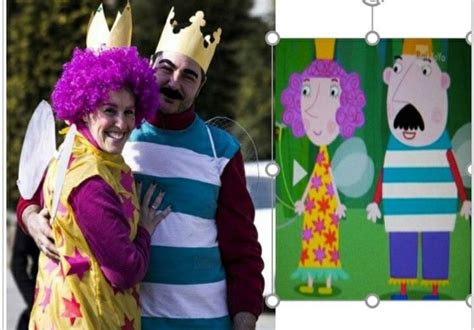 Ben e Holly cartoon costume | Cartoon costumes, Cartoon, Costumes